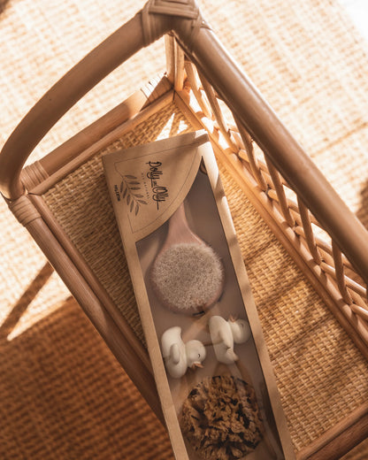 Polly & Olly - Natural Bath Set - Mrs Ertha
