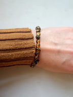 Green Amber Bracelet – Damesarmband – Groene baltisch barnsteen – Nirrimis