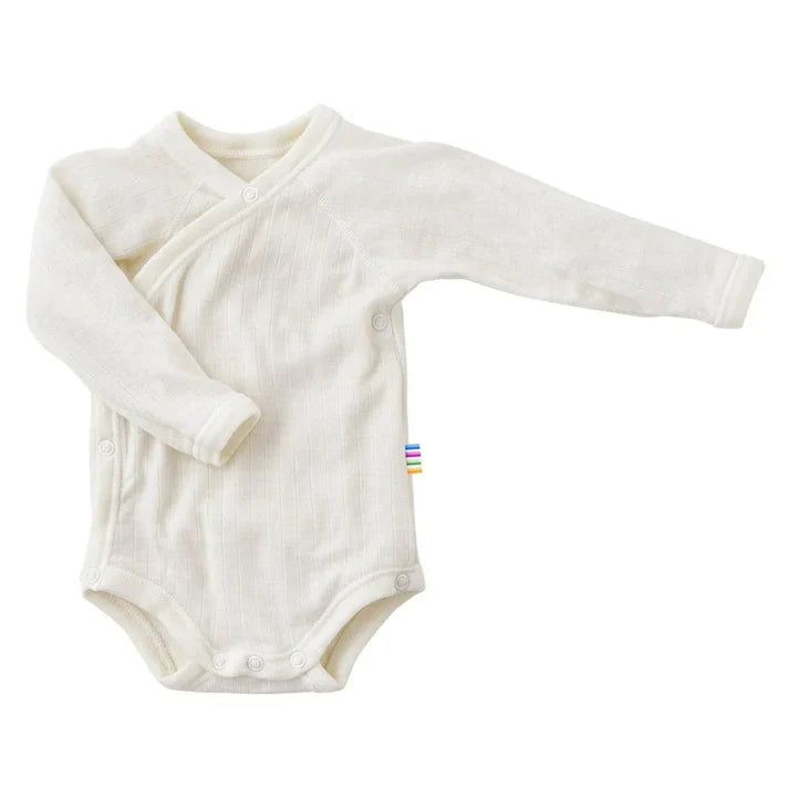 Overslag romper - 100% merino wol - Joha