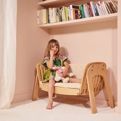 KODO Co-sleeping Crib - Wooden Co-Sleeper - From Birth to 6 Months - Charlie Crane