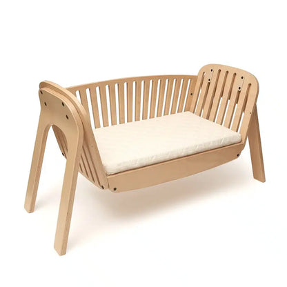 KODO Co-sleeping Crib - Wooden Co-Sleeper - From Birth to 6 Months - Charlie Crane