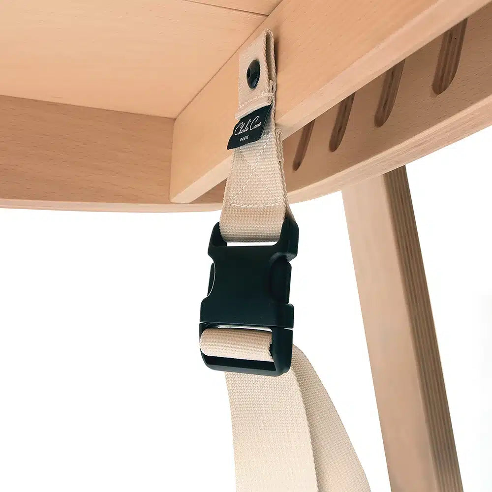KODO Co-sleeping Crib - Wooden Co-Sleeper - From Birth to 6 Months - Charlie Crane