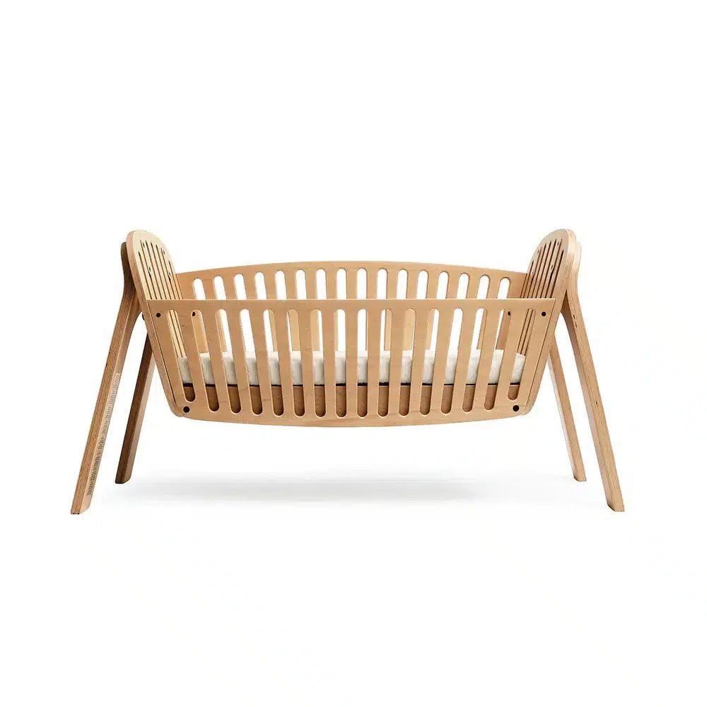 KODO Co-sleeping Crib - Wooden Co-Sleeper - From Birth to 6 Months - Charlie Crane