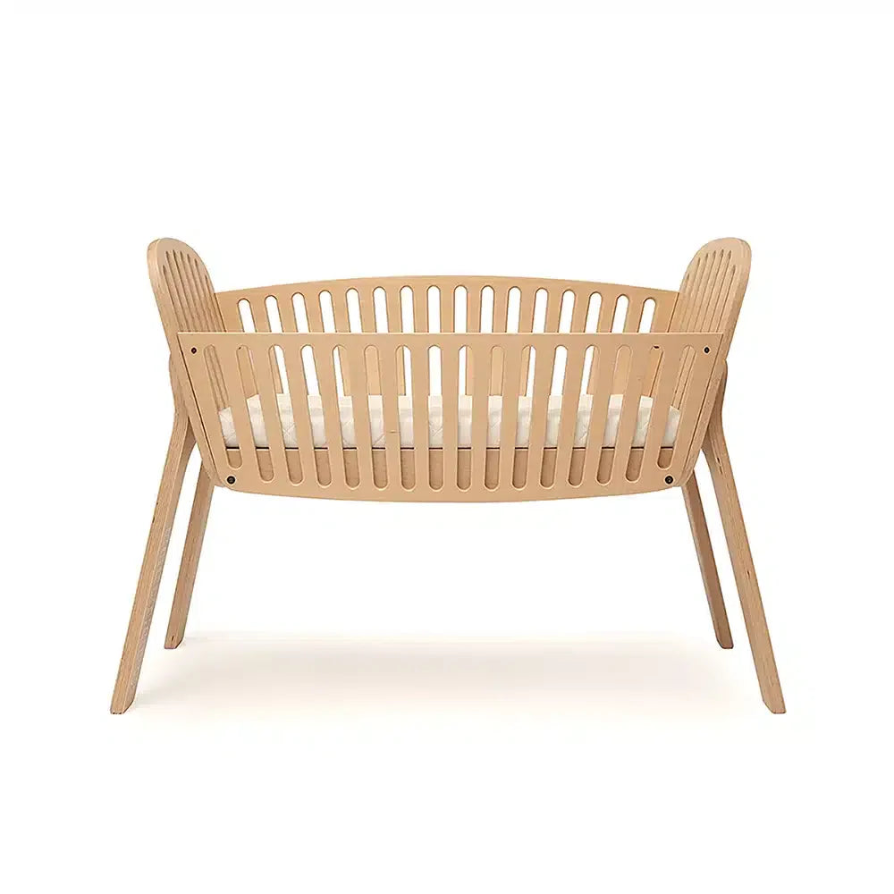 KODO Co-sleeping Crib - Wooden Co-Sleeper - From Birth to 6 Months - Charlie Crane