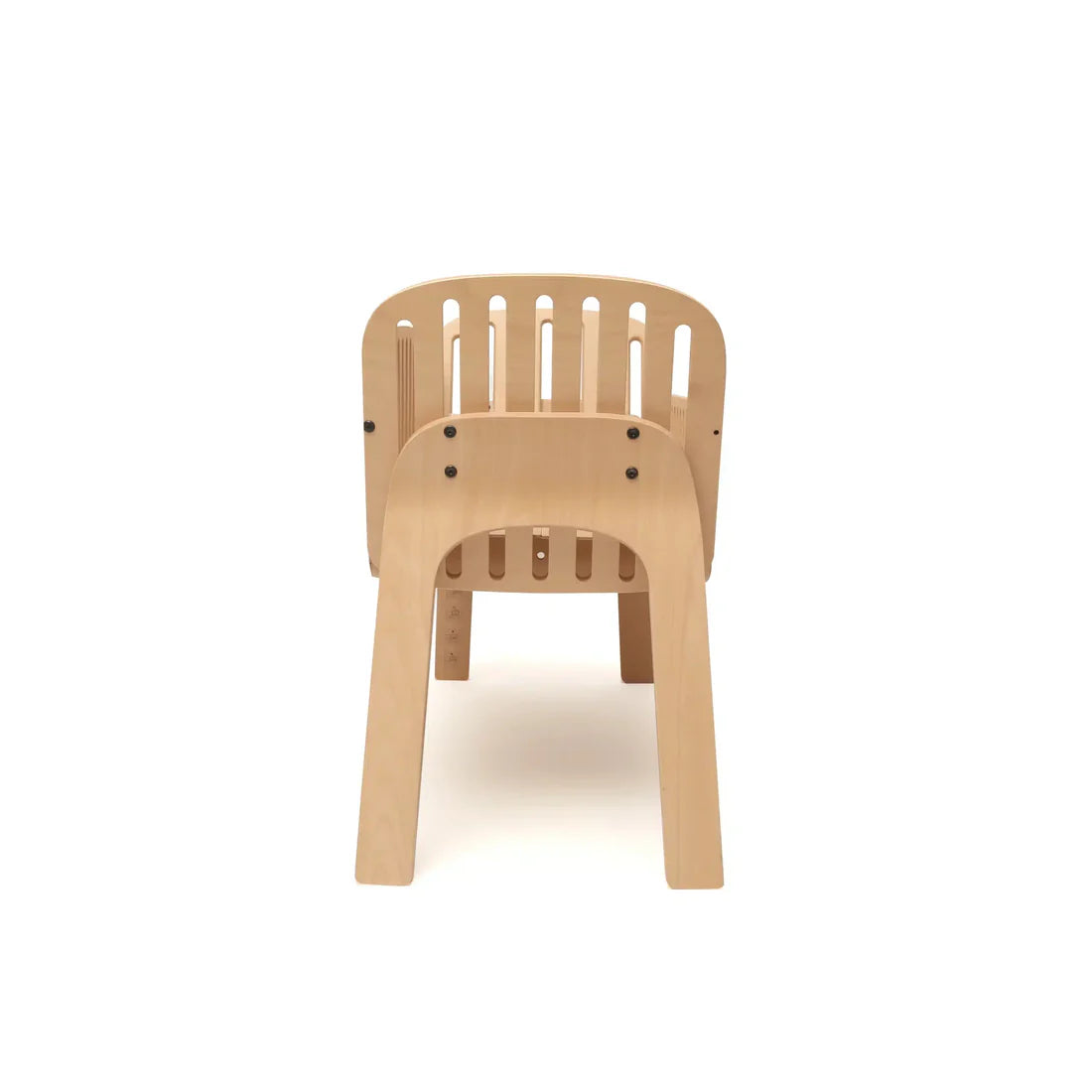 KODO Co-sleeping Crib - Wooden Co-Sleeper - From Birth to 6 Months - Charlie Crane