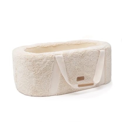 KUKO Baby Moses Basket - Portable Cocoon Bassinet from Birth - Baby Lift & Bassinet - Charlie Crane