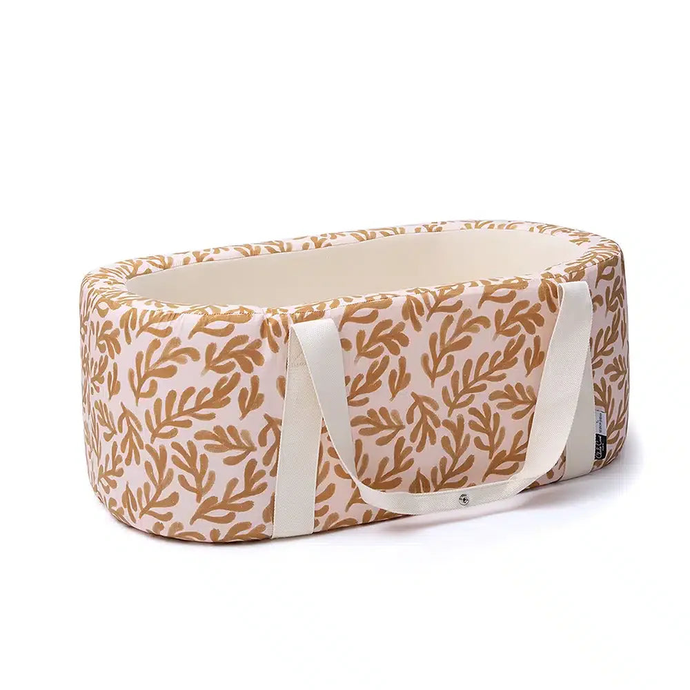 KUKO Baby Moses Basket - Portable Cocoon Bassinet from Birth - Baby Lift & Bassinet - Charlie Crane