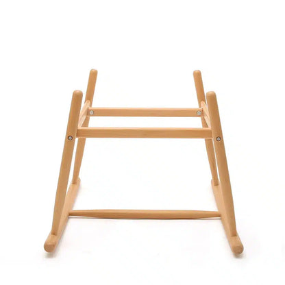 KUKO Rocking Stand - Houten Schommelonderstel voor de KUKO Moses Basket - Beech Wood - Charlie Crane
