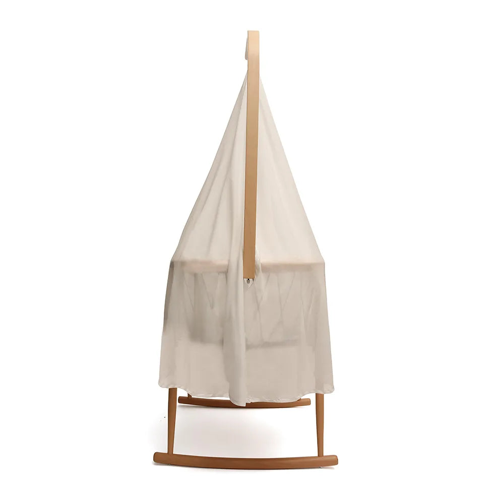 KUMI Canopy - Biologisch Katoenen Hemel voor de KUMI Wieg - Charlie Crane - productfoto - afbeelding 4