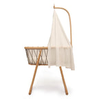 KUMI Canopy - Biologisch Katoenen Hemel voor de KUMI Wieg - Charlie Crane - productfoto