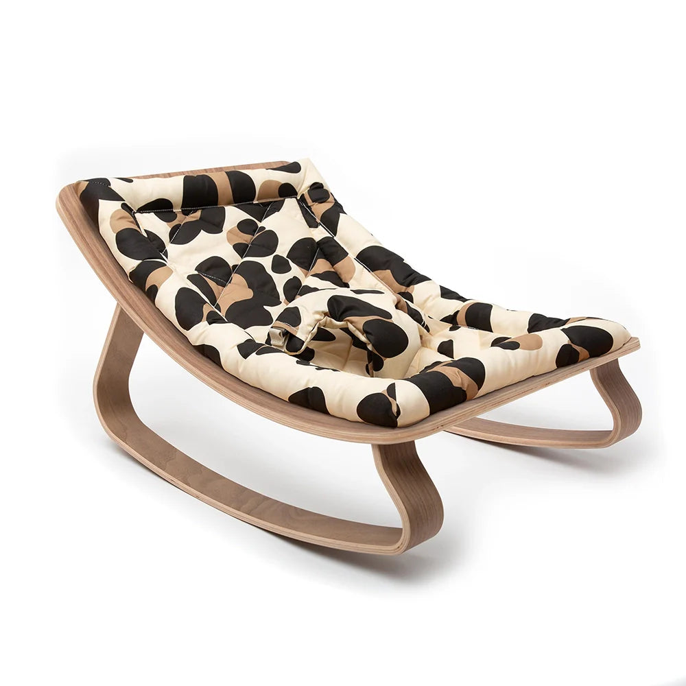 LEVO Baby Rocker - Baby schommelstoeltje - 0-5 jaar - Charlie Crane