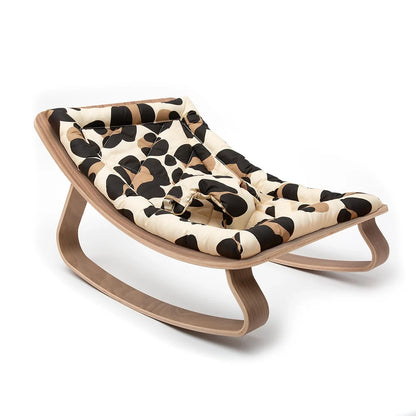 LEVO Baby Rocker - Baby schommelstoeltje - 0-5 jaar - Charlie Crane