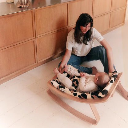 LEVO Baby Rocker - Baby schommelstoeltje - 0-5 jaar - Charlie Crane