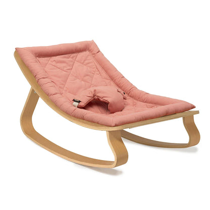 LEVO Baby Rocker - Baby schommelstoeltje - 0-5 jaar - Charlie Crane