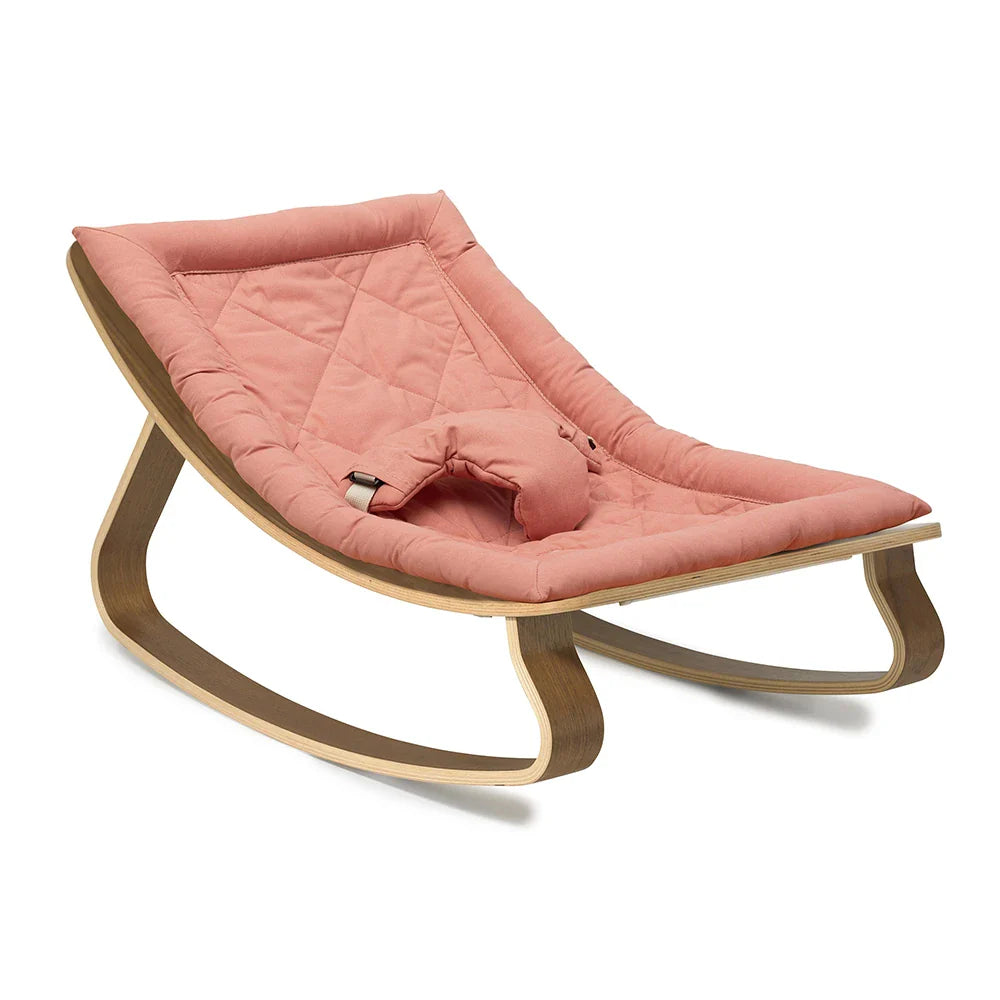 LEVO Baby Rocker - Baby schommelstoeltje - 0-5 jaar - Charlie Crane