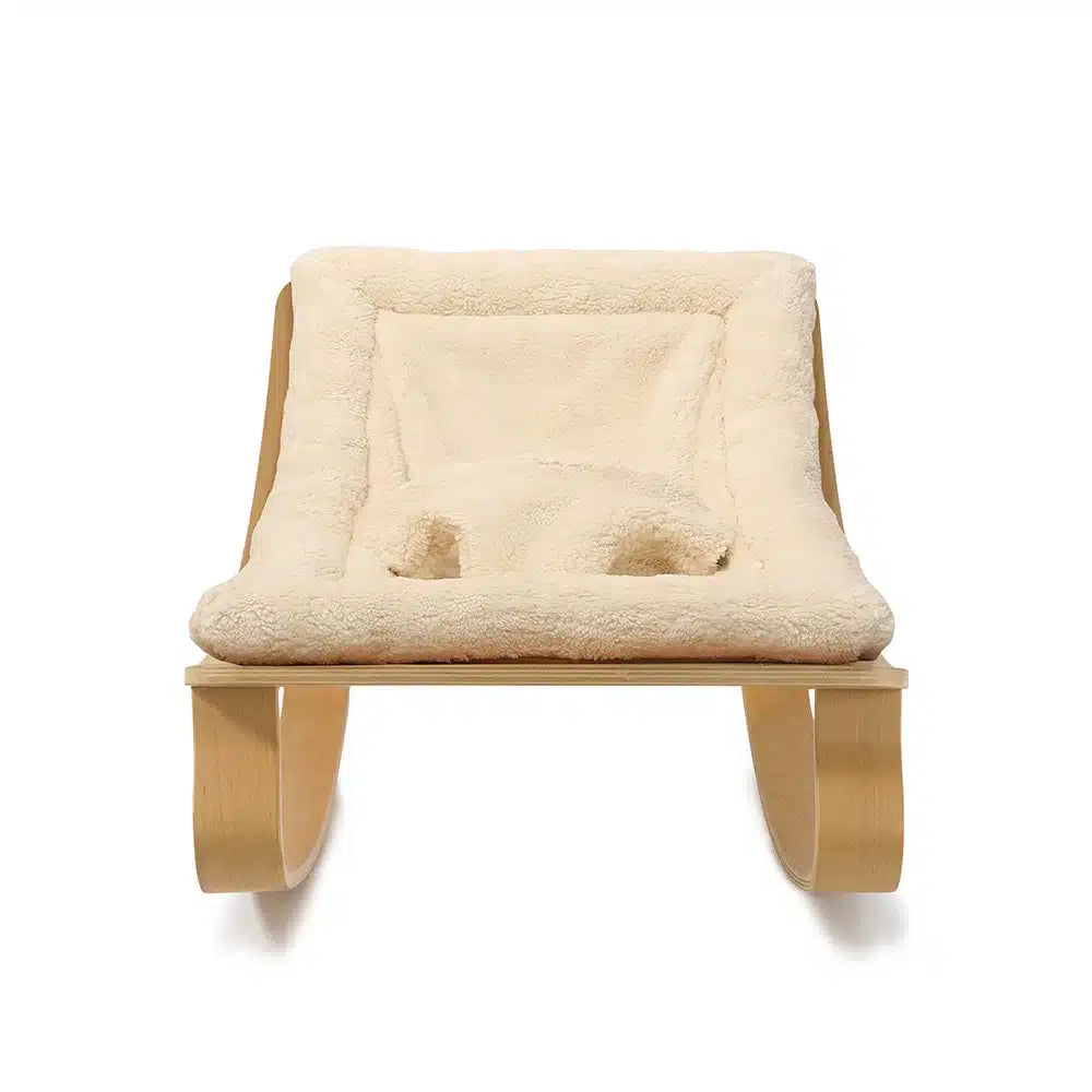 LEVO Baby Rocker - Baby schommelstoeltje - 0-5 jaar - Charlie Crane