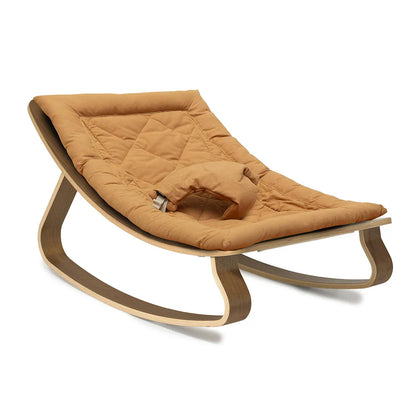 LEVO Baby Rocker - Baby schommelstoeltje - 0-5 jaar - Charlie Crane