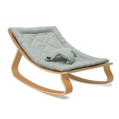 LEVO Baby Rocker - Baby schommelstoeltje - 0-5 jaar - Charlie Crane