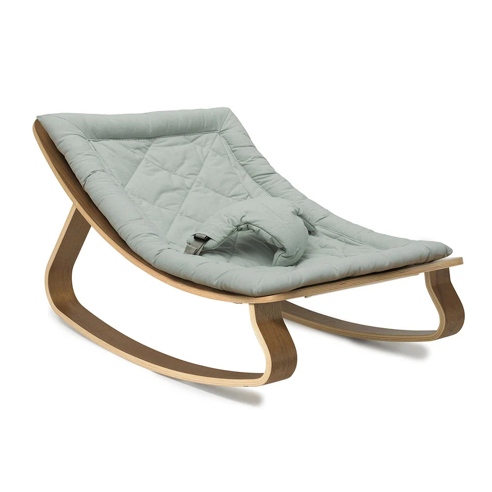 LEVO Baby Rocker - Baby schommelstoeltje - 0-5 jaar - Charlie Crane