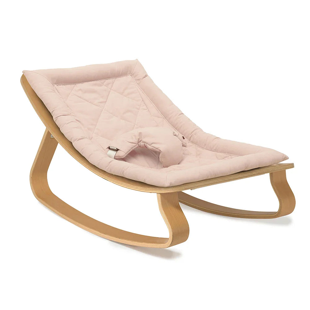 LEVO Baby Rocker - Baby schommelstoeltje - 0-5 jaar - Charlie Crane