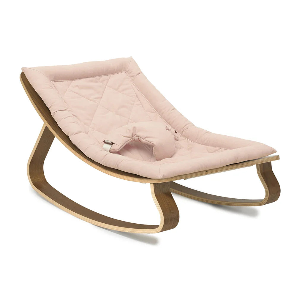 LEVO Baby Rocker - Baby schommelstoeltje - 0-5 jaar - Charlie Crane