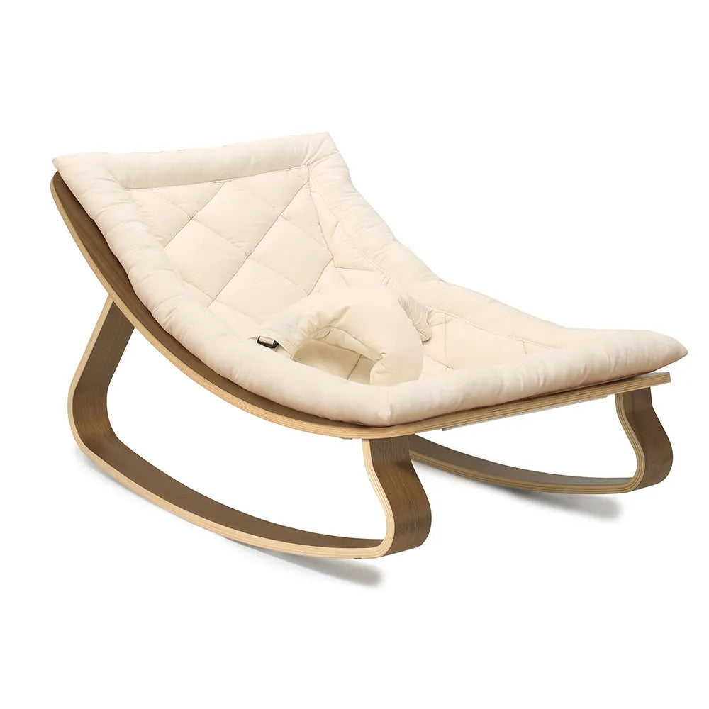 LEVO Baby Rocker - Baby schommelstoeltje - 0-5 jaar - Charlie Crane