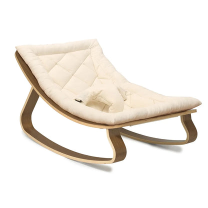 LEVO Baby Rocker - Baby schommelstoeltje - 0-5 jaar - Charlie Crane