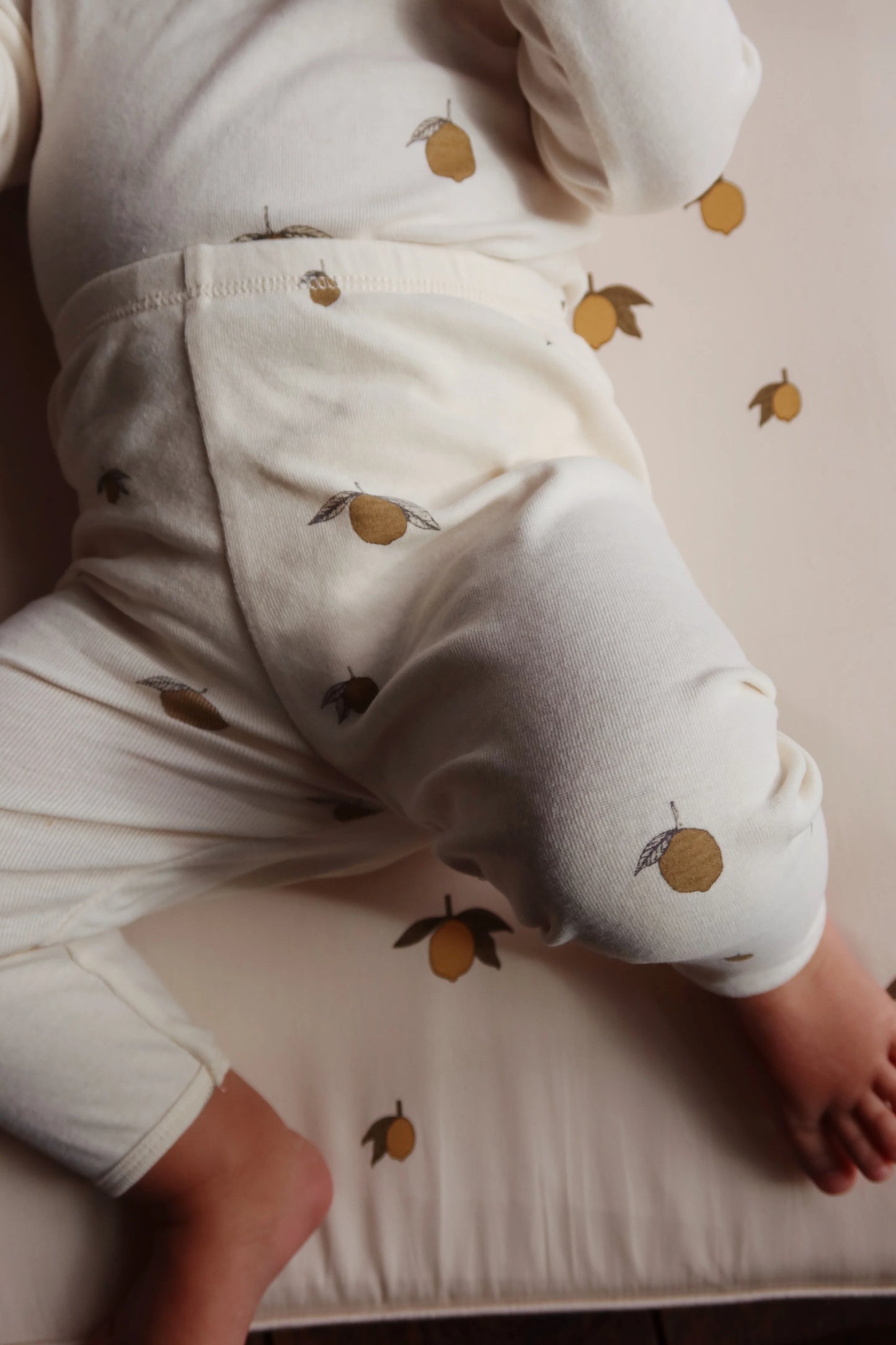 Lemon Leggings - Biologisch Katoen - GOTS Gecertificeerd - Konges Sløjd