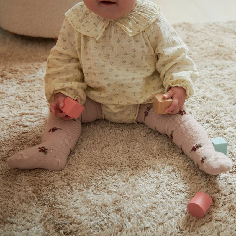 Bella Tights – Rose Dust – Wollstrumpfhose für Kinder – Merinowolle – MP Denmark