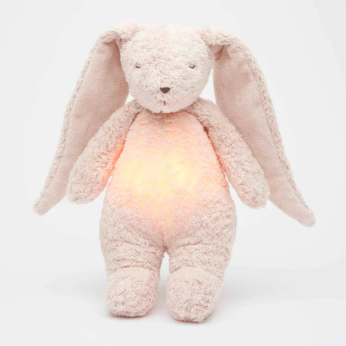 Moonie - The Humming Bunny 2.0 - Polar White - Cuddly toy with sound