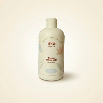 Natural Bubble Bath - Baby & Kids - Badschuim met Aloë Vera - Organic - Kenkô