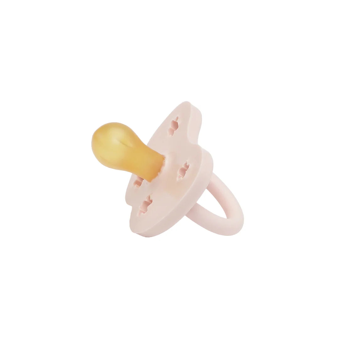 HEVEA Pacifier  - Round - Speen - 100% natuurlijk rubber - 100% plasticvrij