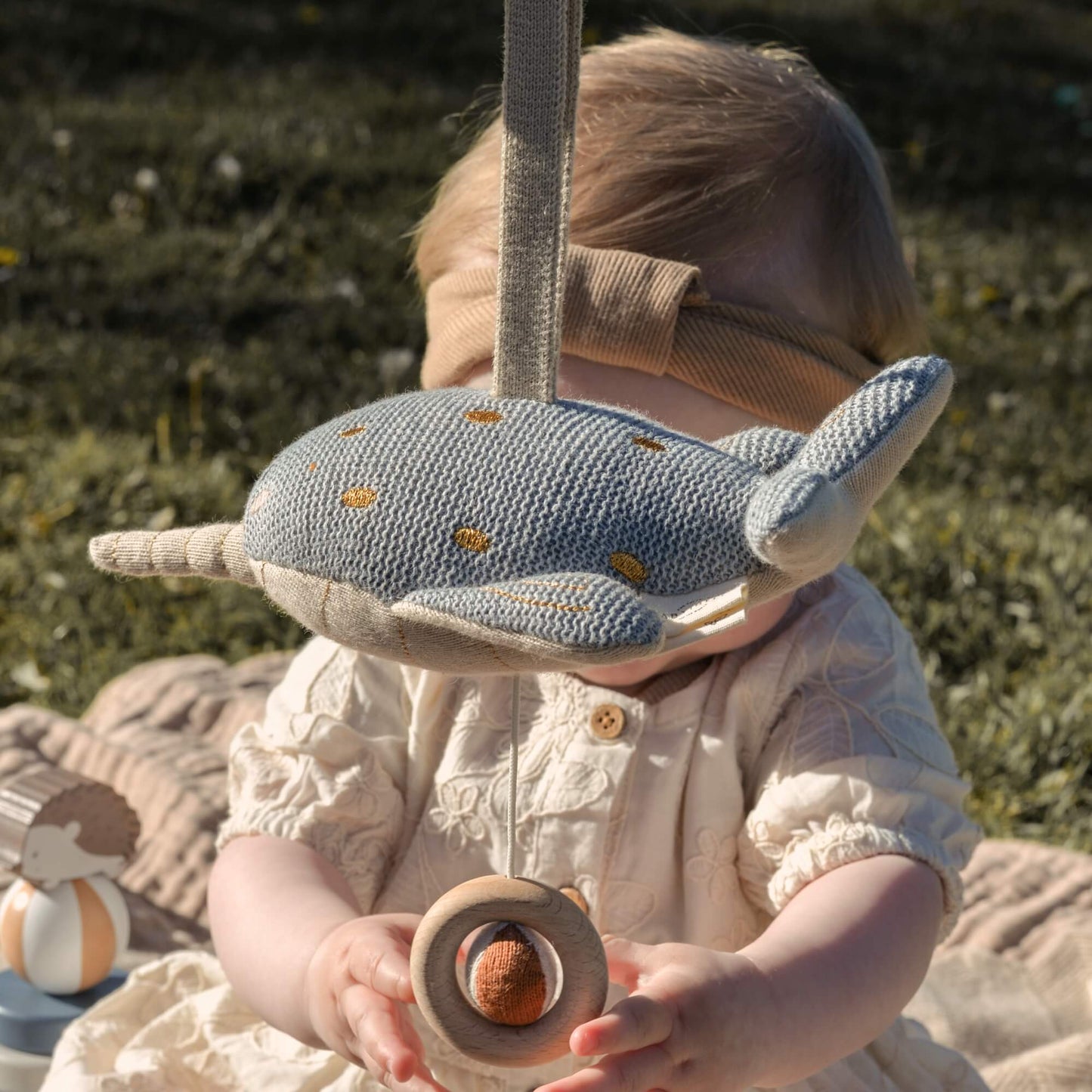 Musical Mobile - Nelly the Narwhal - Baby Bello