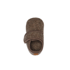 Wollene Hausschuhe - Classic Wool Slippers - Innenschuh - Denver Melange - MELTON