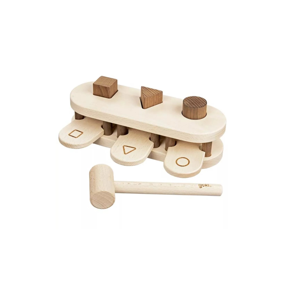 Hammer Bench - Wood - 1+ years - Goki Nature