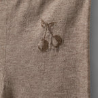 Fijngebreide broek Lova - Bruin melange - Sofie Schnoor - productfoto - afbeelding 4