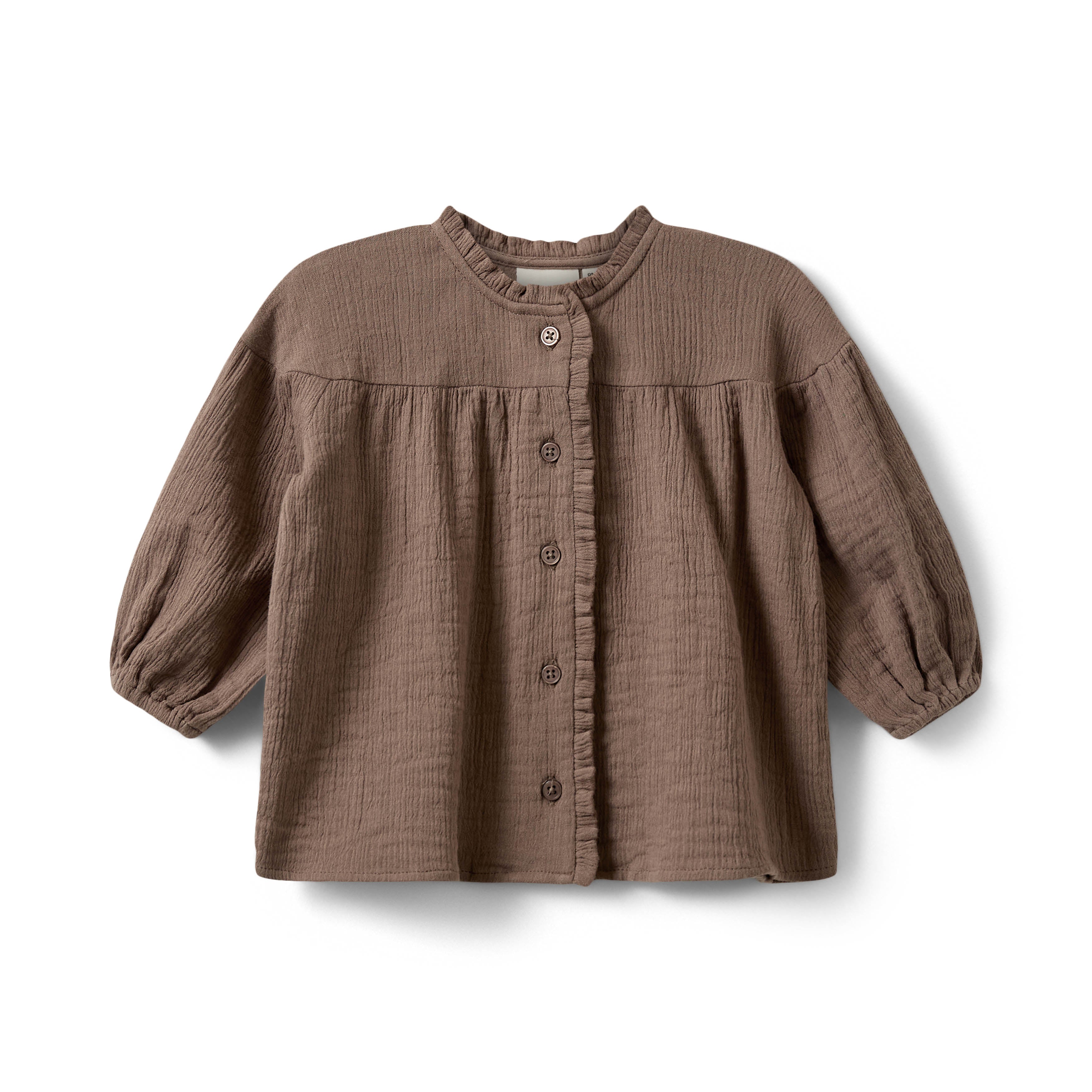 Blouse Aylinkb - 100% cotton muslin - Sofie Schnoor