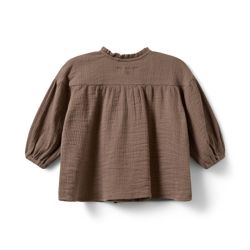Blouse Aylinkb - 100% cotton muslin - Sofie Schnoor