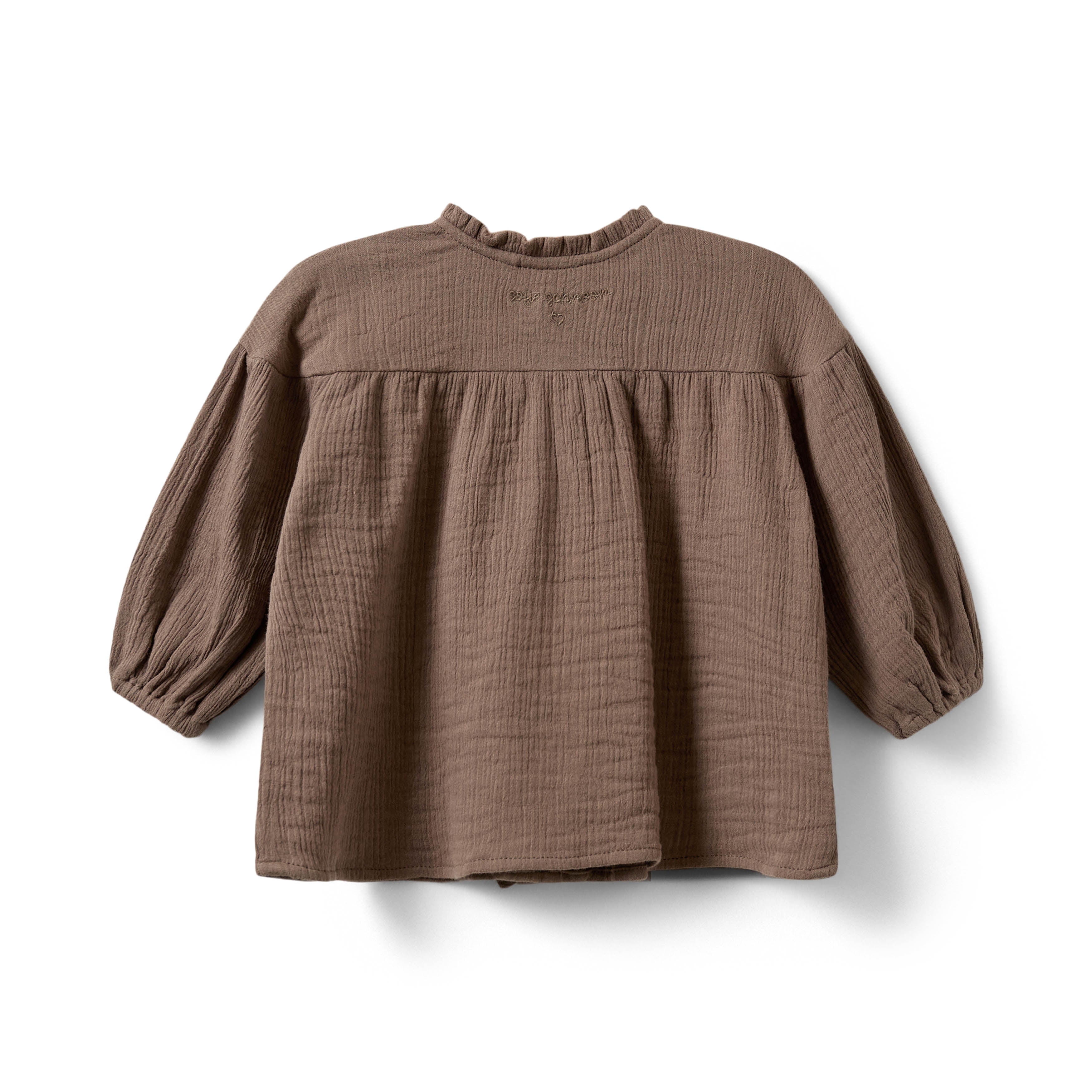 Blouse Aylinkb - 100% cotton muslin - Sofie Schnoor