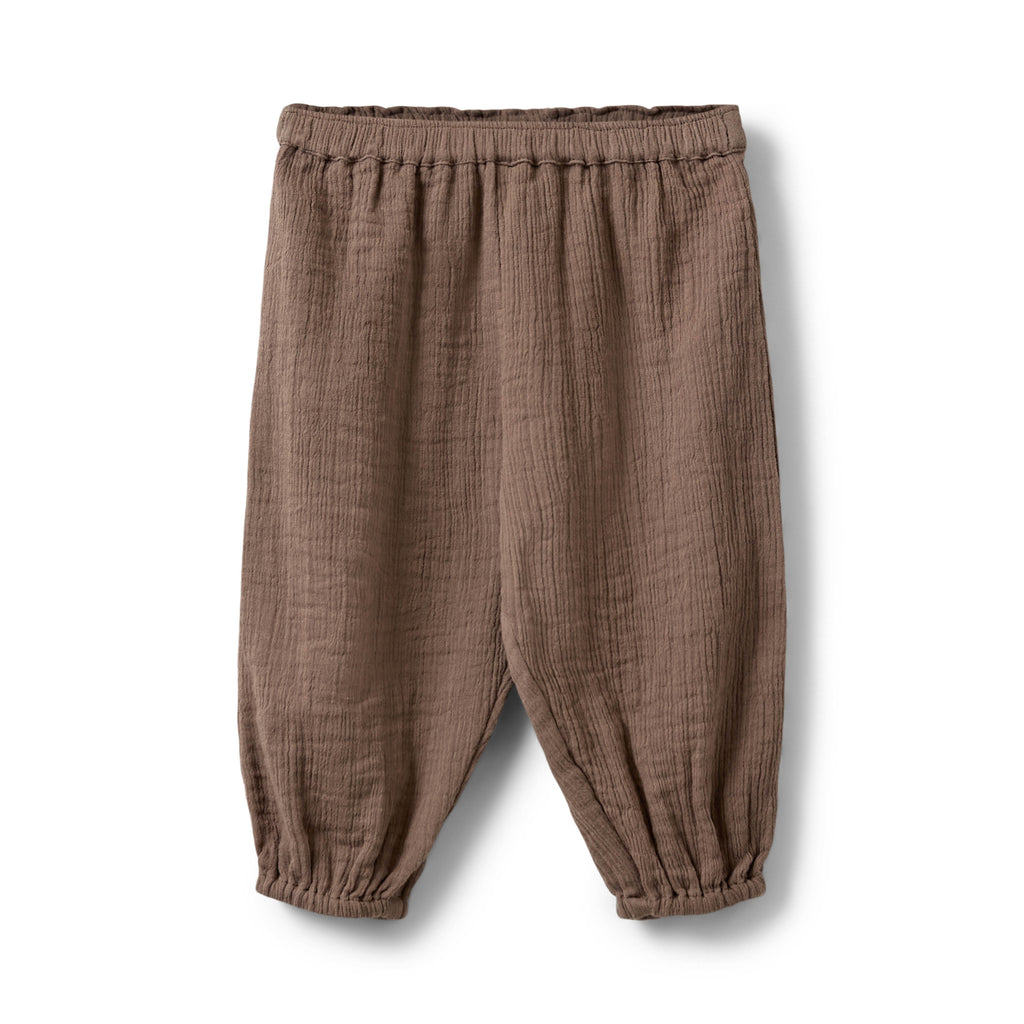 Mousseline broek CarlinaKB - 100% katoen - Sofie Schnoor