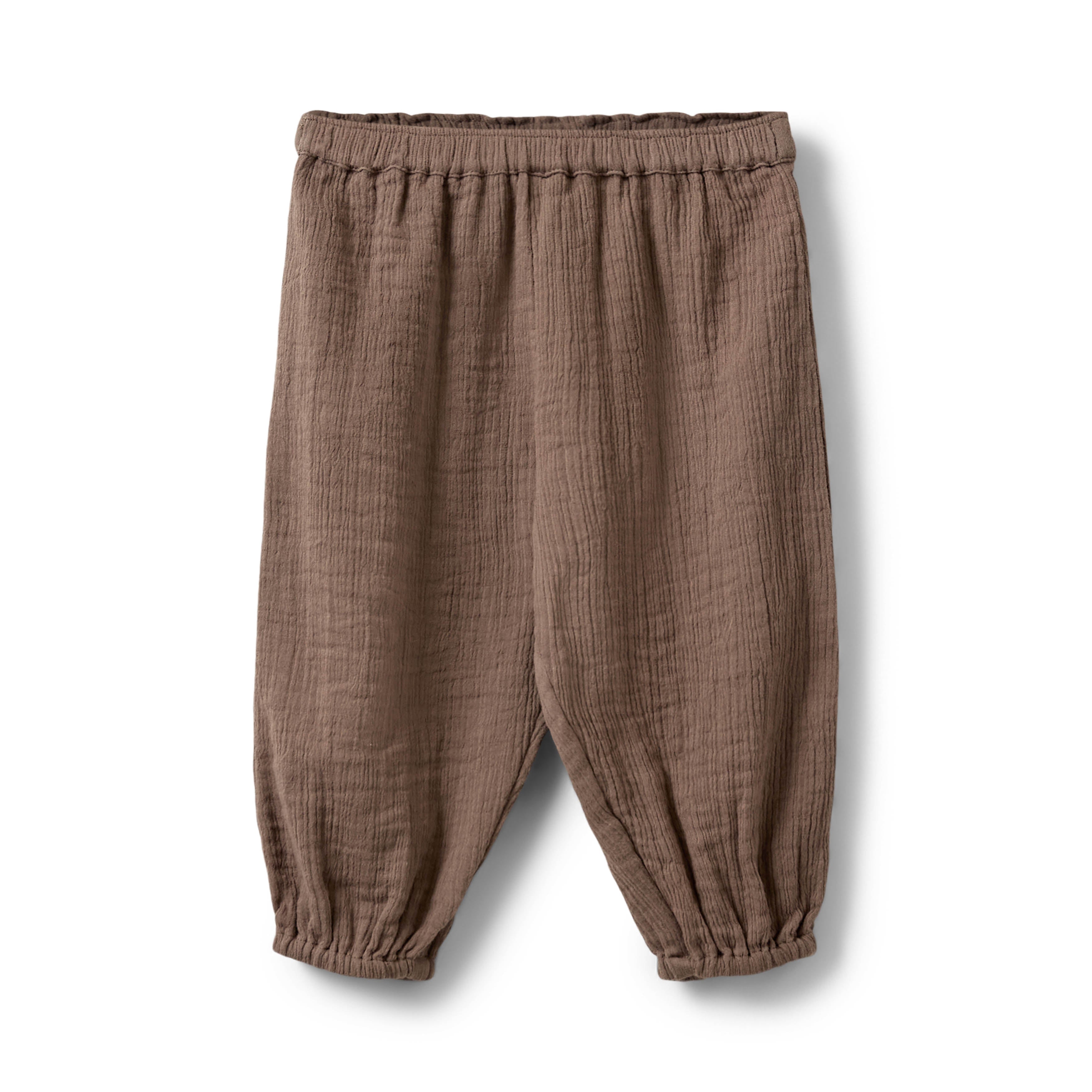 Mousseline broek CarlinaKB - 100% katoen - Sofie Schnoor