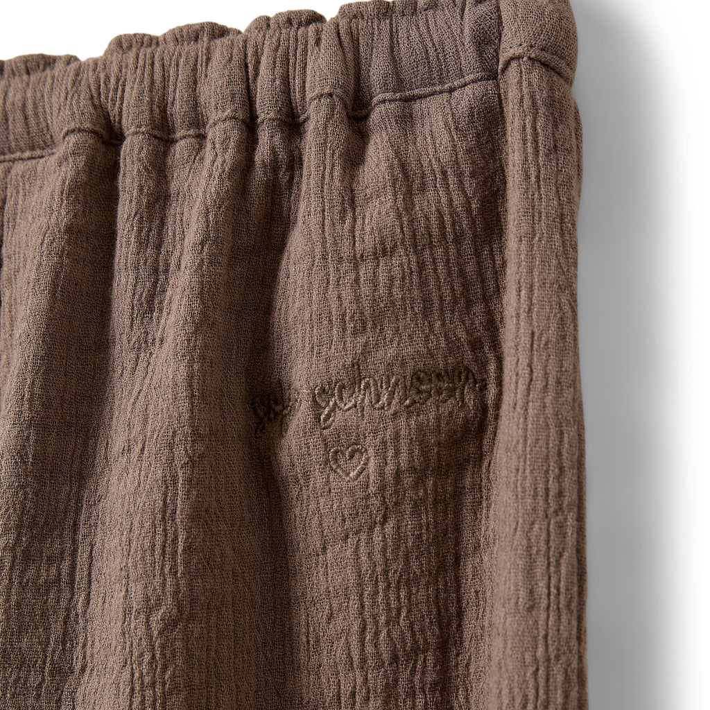 Mousseline broek CarlinaKB - 100% katoen - Sofie Schnoor