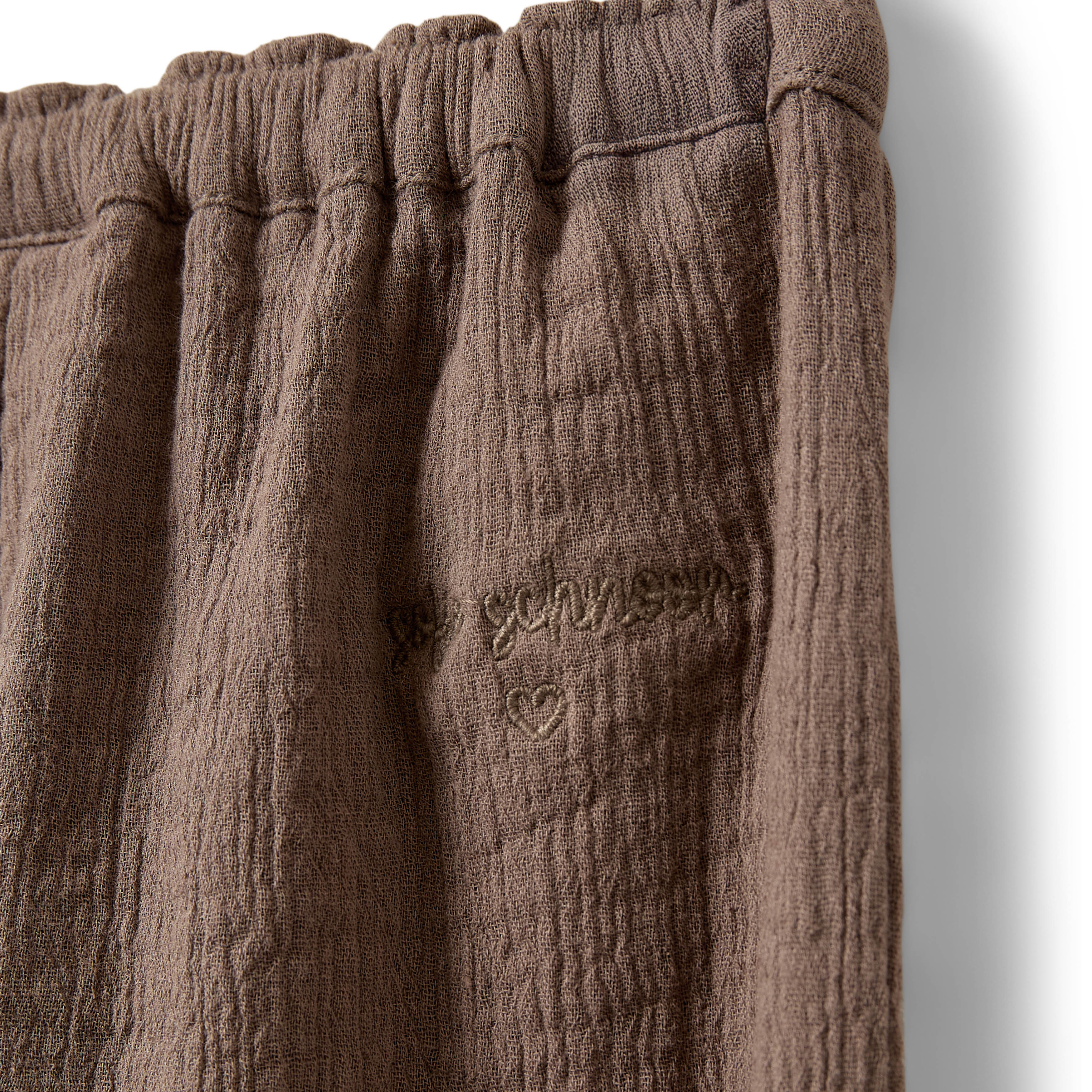 Mousseline broek CarlinaKB - 100% katoen - Sofie Schnoor