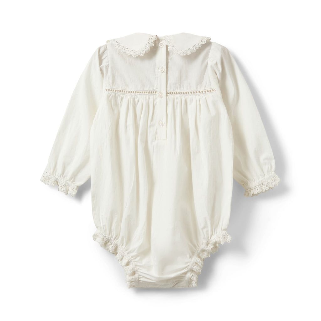 Romper BeaKB met kanten kraag - 100% katoen - Sofie Schnoor