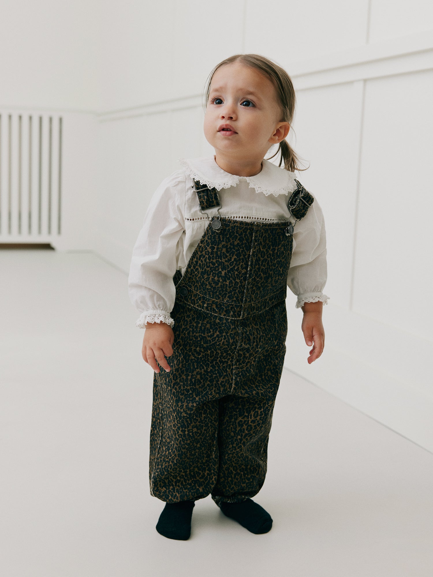 Tuinbroek LauraKB met panterprint - 100% katoen - Sofie Schnoor
