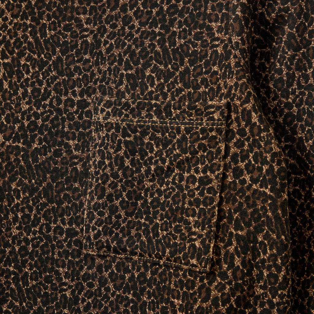 Jurk EttaKB met panterprint - Katoen & viscose - Sofie Schnoor