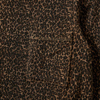 Jurk EttaKB met panterprint - Katoen & viscose - Sofie Schnoor