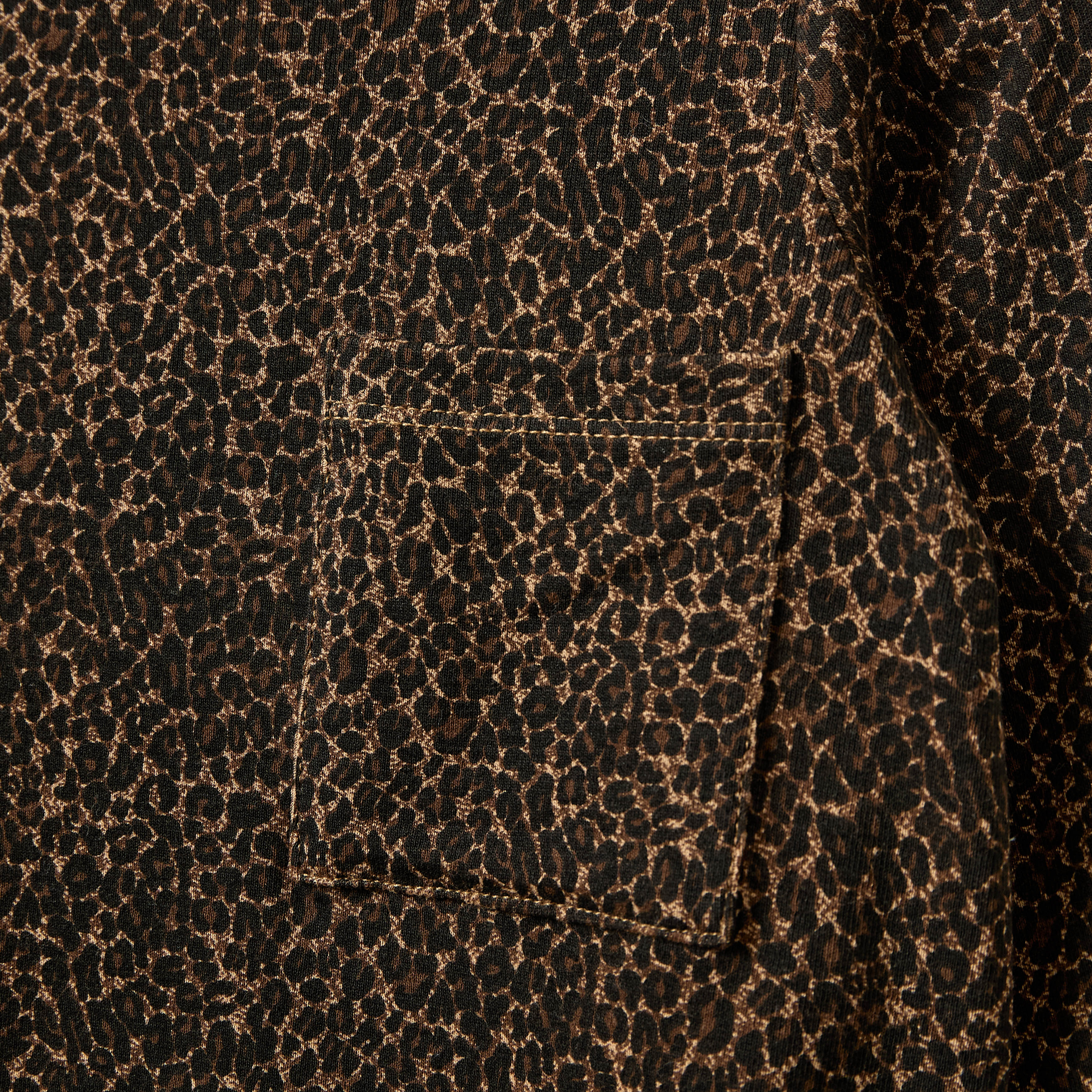 Jurk EttaKB met panterprint - Katoen & viscose - Sofie Schnoor