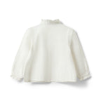 Blouse EsmaKB met ruches - 100% katoen - Sofie Schnoor