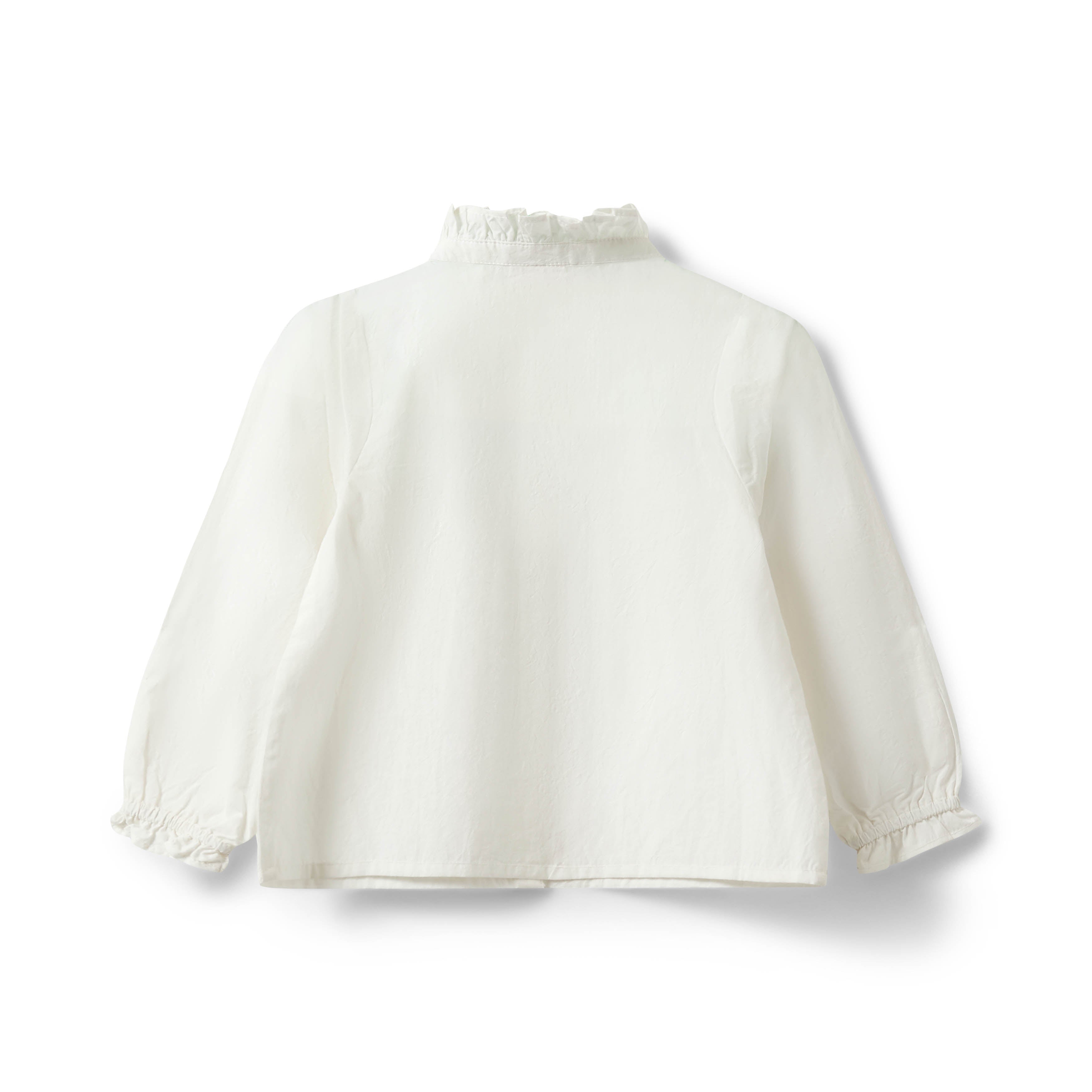 Blouse EsmaKB met ruches - 100% katoen - Sofie Schnoor